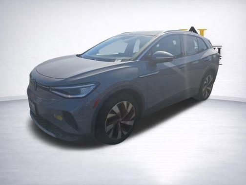 Moonstone Gray 2021 Volkswagen ID.4 Pro S