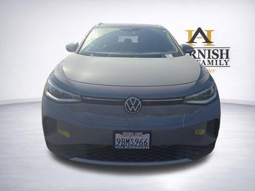 Moonstone Gray 2021 Volkswagen ID.4 Pro S