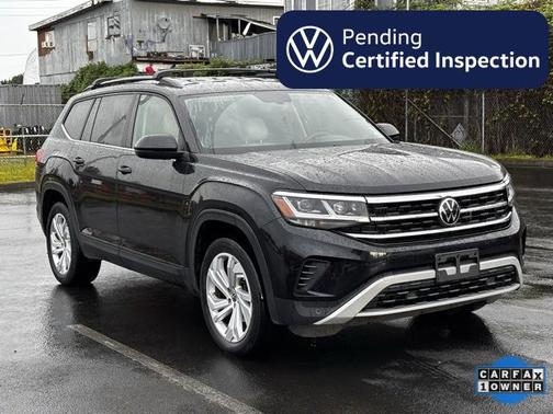 2021 Volkswagen Atlas 3.6 V6 SE w/ Technology