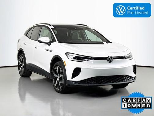Opal White Pearl Effect 2023 Volkswagen ID.4 Pro S