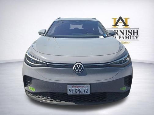 Moonstone Gray 2022 Volkswagen ID.4 Pro