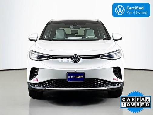 Opal White / Black Roof 2023 Volkswagen ID.4 Pro S Plus
