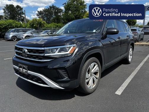 2021 Volkswagen Atlas 3.6 V6 SE w/ Technology