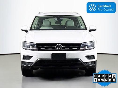 Pure White 2020 Volkswagen Tiguan 2.0T SEL
