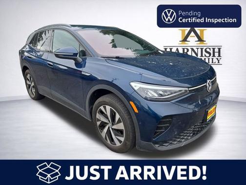 Tourmaline Blue Metallic 2023 Volkswagen ID.4 Pro