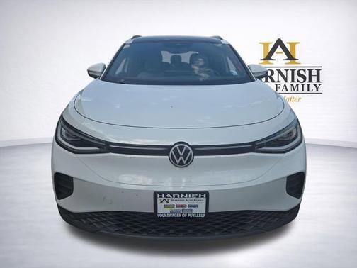 Glacier White 2021 Volkswagen ID.4 Pro S