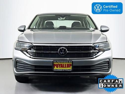 Pyrite Silver Metallic 2022 Volkswagen Jetta 1.5T S