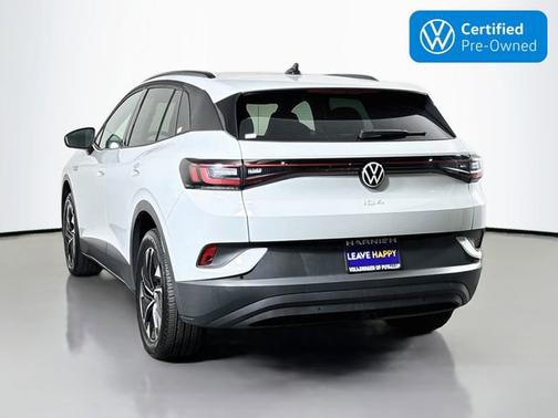 Glacier White 2022 Volkswagen ID.4 Pro