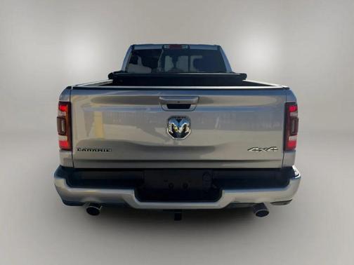 Billet Silver Metallic Clearcoat 2020 RAM 1500 Laramie