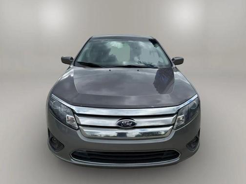 Sterling Gray Metallic 2012 Ford Fusion SE