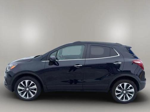 Dark Moon Blue Metallic 2022 Buick Encore Preferred