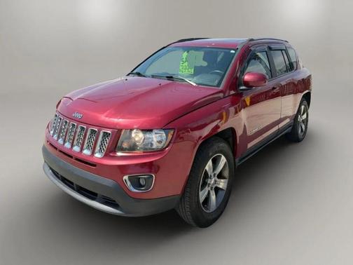 Granite Crystal Metallic Clearcoat 2017 Jeep Compass High Altitude