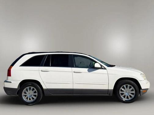 Stone White Clearcoat 2007 Chrysler Pacifica Touring