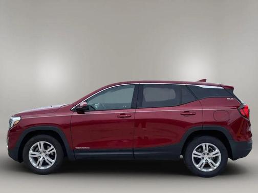 Red Quartz Tintcoat 2019 GMC Terrain SLE