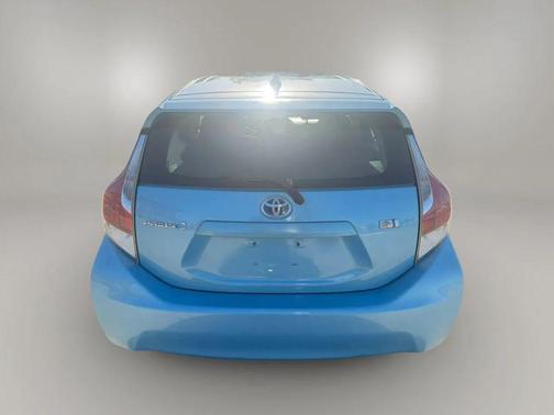 Blue 2015 Toyota Prius c Three
