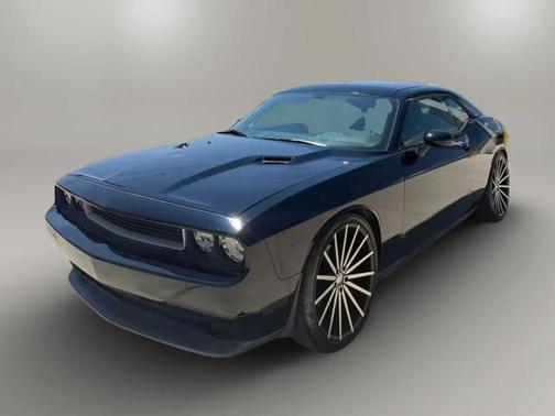 Black Clearcoat 2014 Dodge Challenger SXT