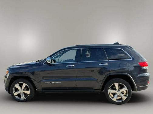 Maximum Steel Metallic Clearcoat 2015 Jeep Grand Cherokee Limited