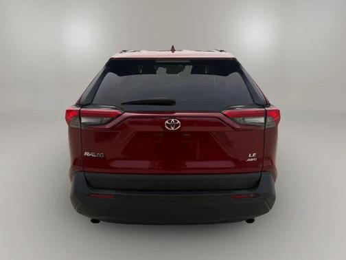 Ruby Flare Pearl 2019 Toyota RAV4 LE