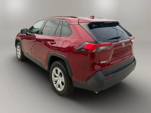 Ruby Flare Pearl 2019 Toyota RAV4 LE