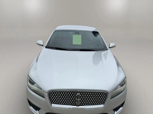 Ingot Silver Metallic 2017 Lincoln MKZ Base