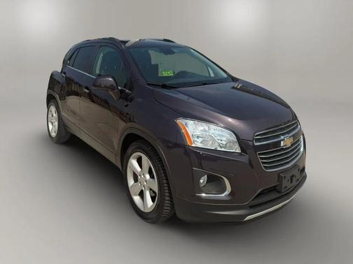 Sable Metallic 2016 Chevrolet Trax LTZ