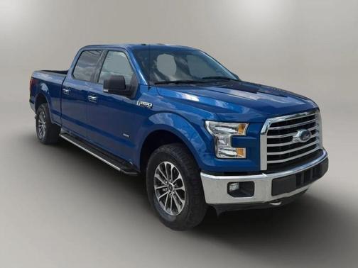 Shadow Black 2017 Ford F-150 XLT