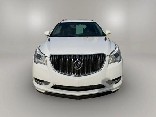 White 2016 Buick Enclave Leather