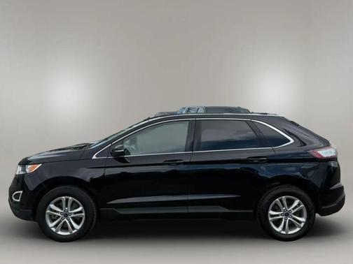Shadow Black 2018 Ford Edge SEL