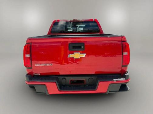 Red 2018 Chevrolet Colorado WT