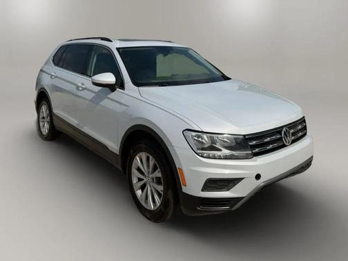 CloudWhite 2019 Volkswagen Tiguan 2.0T SE 4MOTION