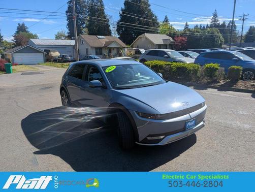 Blue 2024 Hyundai IONIQ 5 SEL