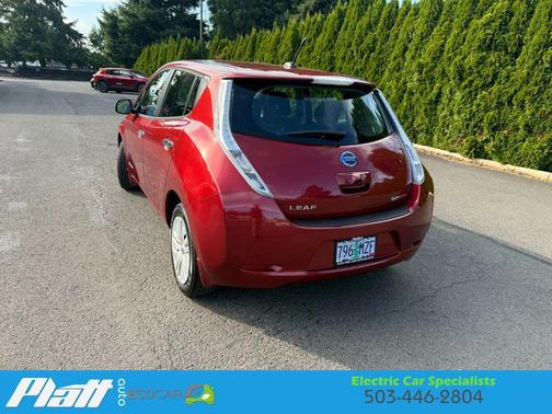 2013 Nissan Leaf S Hatchback 4D