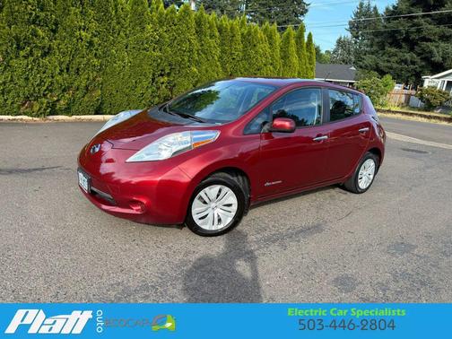 2013 Nissan Leaf S Hatchback 4D