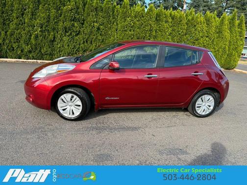 2013 Nissan Leaf S Hatchback 4D