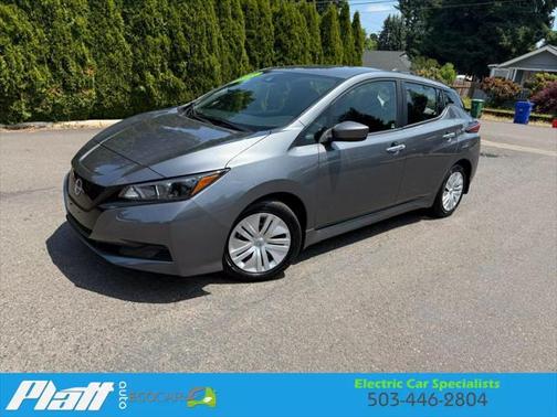2023 Nissan Leaf S Hatchback 4D