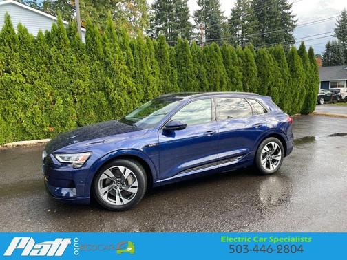 2021 Audi e-tron Premium