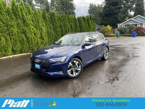 2021 Audi e-tron Premium