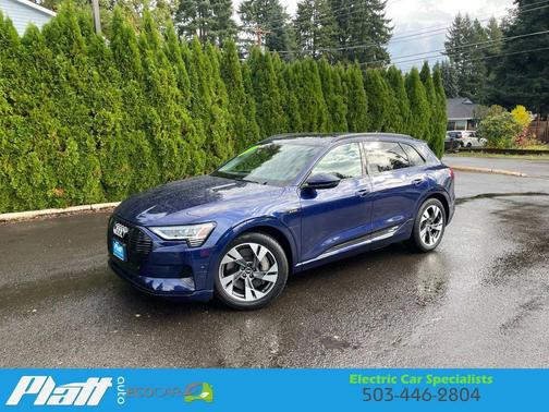 2021 Audi e-tron Premium