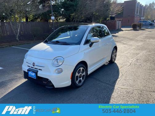 2016 FIAT 500e Battery Electric