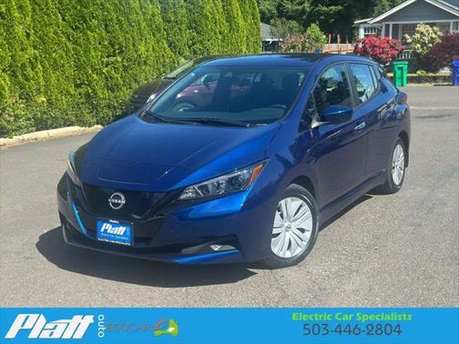 2023 Nissan Leaf S Hatchback 4D