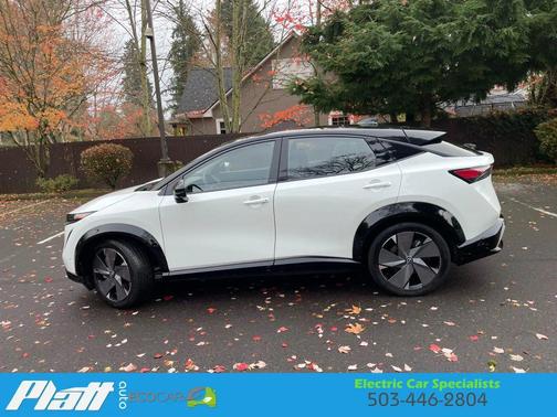 2023 Nissan ARIYA Platinum+ e-4ORCE w/20  Wheels Sport Utility 4D