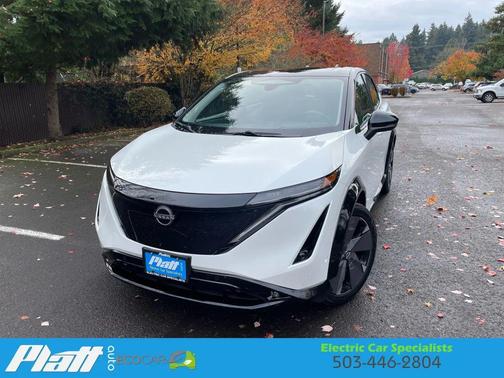 2023 Nissan ARIYA Platinum+ e-4ORCE w/20  Wheels Sport Utility 4D