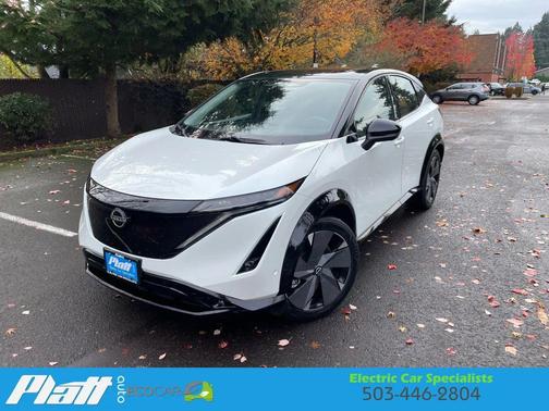2023 Nissan ARIYA Platinum+ e-4ORCE w/20  Wheels Sport Utility 4D