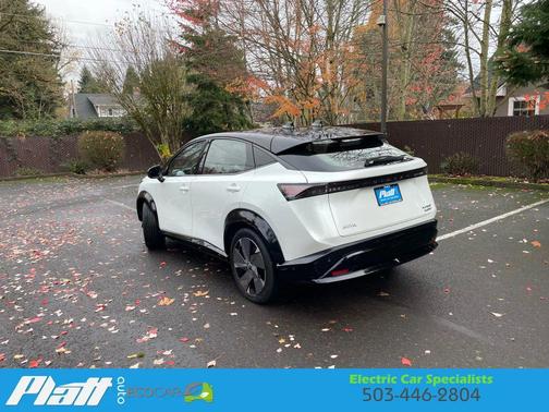 2023 Nissan ARIYA Platinum+ e-4ORCE w/20  Wheels Sport Utility 4D