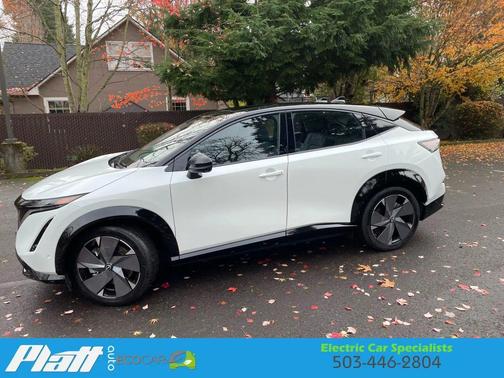 2023 Nissan ARIYA Platinum+ e-4ORCE w/20  Wheels Sport Utility 4D