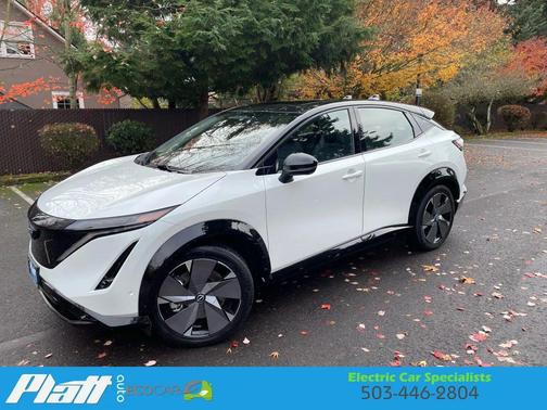 2023 Nissan ARIYA Platinum+ e-4ORCE w/20  Wheels Sport Utility 4D
