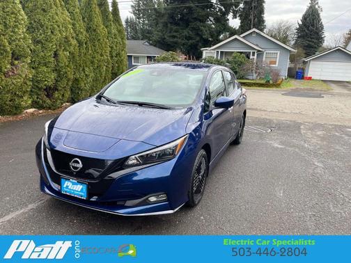 2023 Nissan Leaf SV PLUS Hatchback 4D