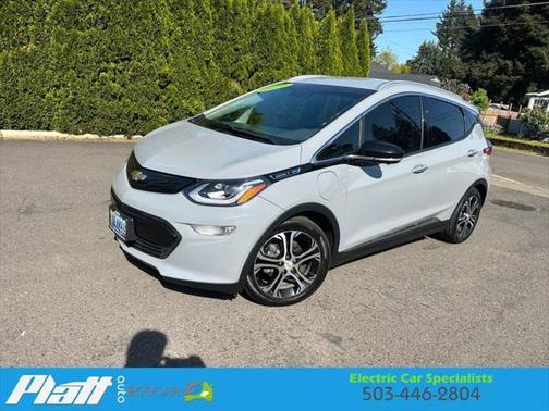 2020 Chevrolet Bolt EV Premier Hatchback 4D
