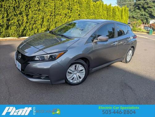 2023 Nissan Leaf S Hatchback 4D