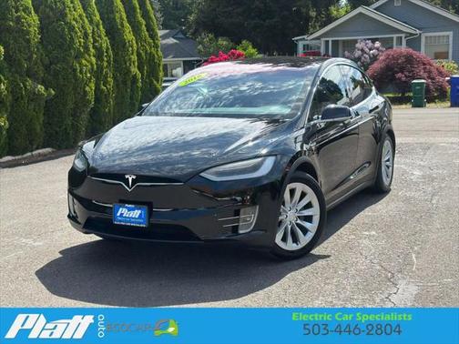 2018 Tesla Model X 75D Sport Utility 4D